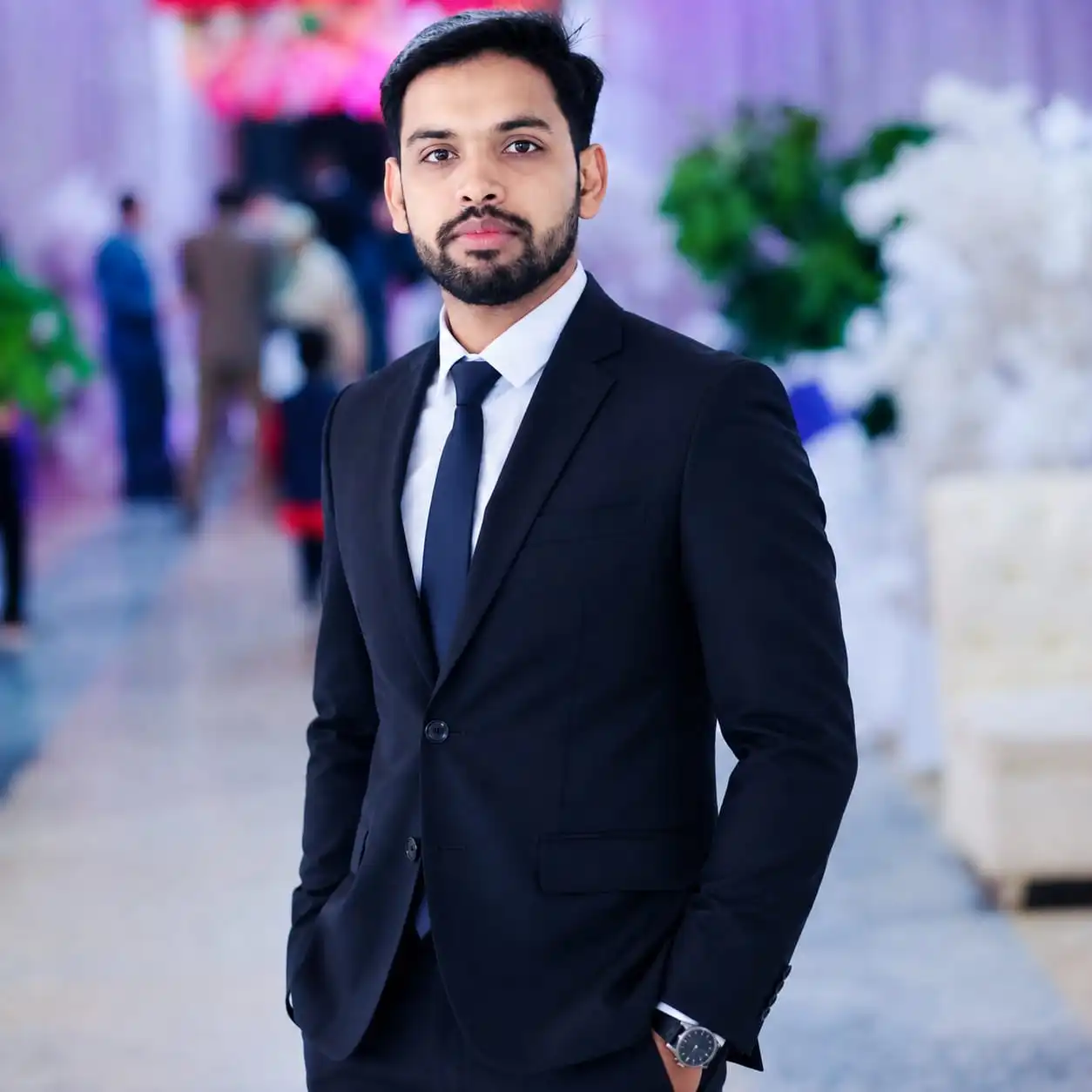 Lecturer Ahsan Bilal Shakir