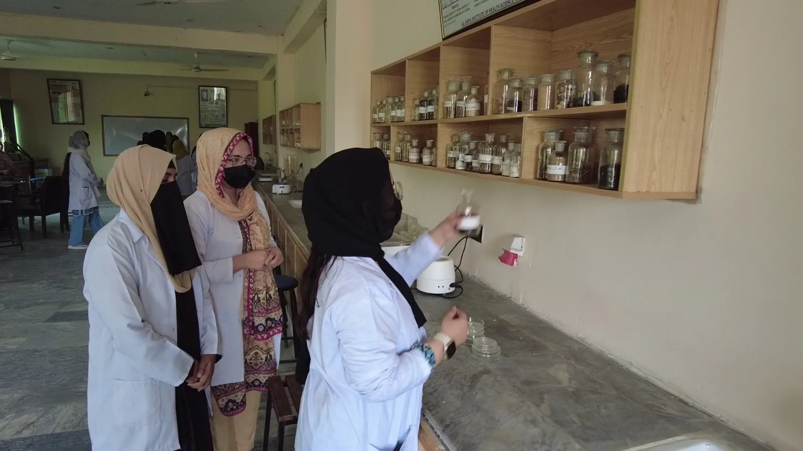 Pharmacy Lab 1