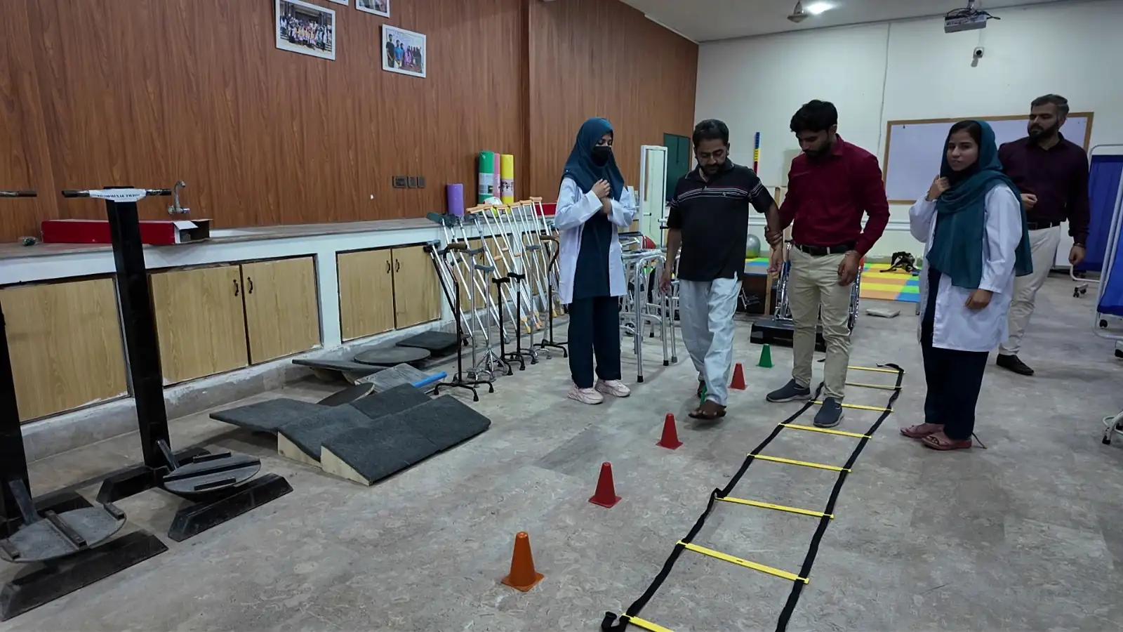 Physical Therapy Lab 17