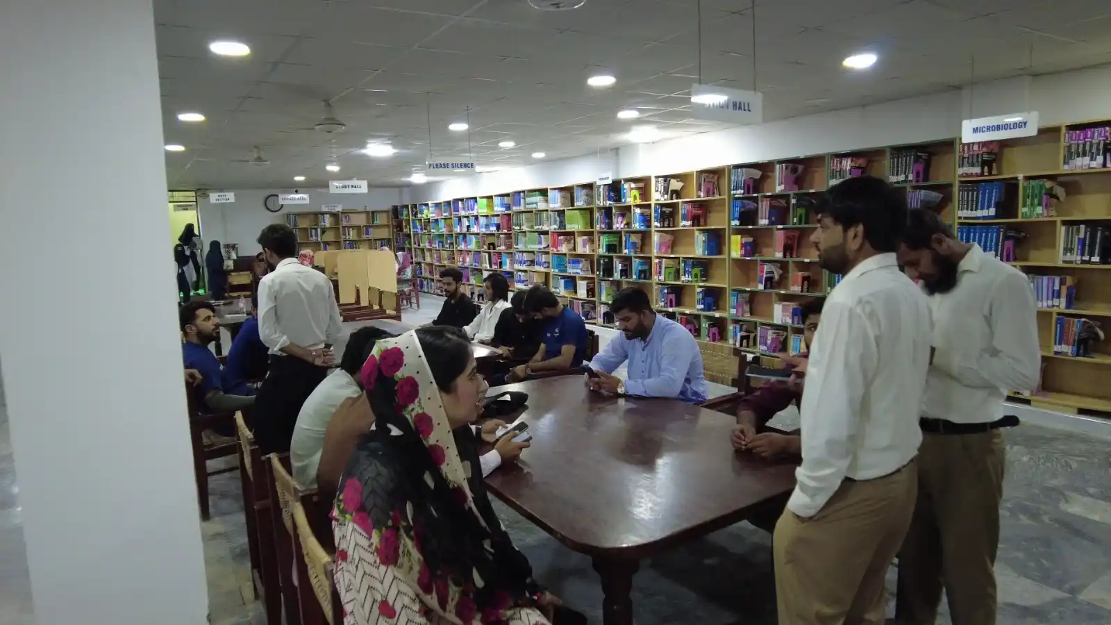 Library 5